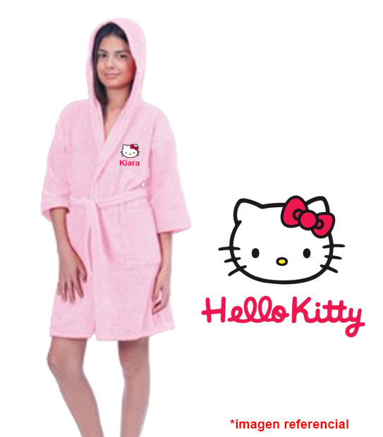 Batas de baño de Hello Kitty para niñas