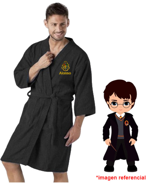 Bata de baño Harry Potter