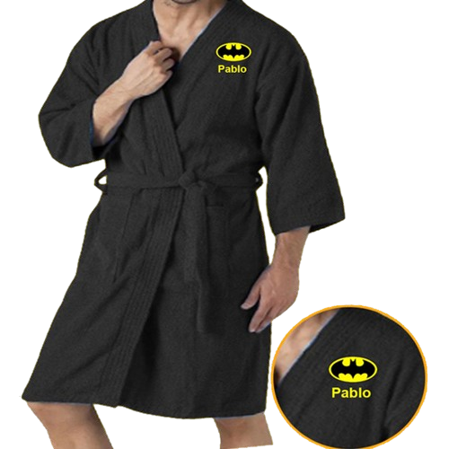 Bata de baño de Batman